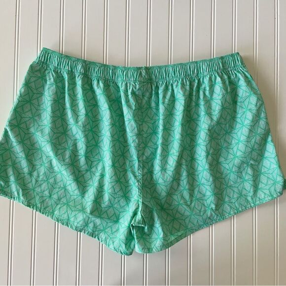 Lauren James Nylon Printed Shorts | Mint - Size XXL - Picture 2 of 7